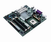 PLACA MADRE PENTIUM 4 SOCKET 478 CON PROCESADOR INTEL CELERON DE 2.53 GHz INCLUYE VENTILADOR.